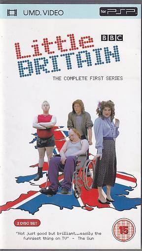 Little Britain The Complete First Series - PSP UMD Film (B Grade) (Genbrug)